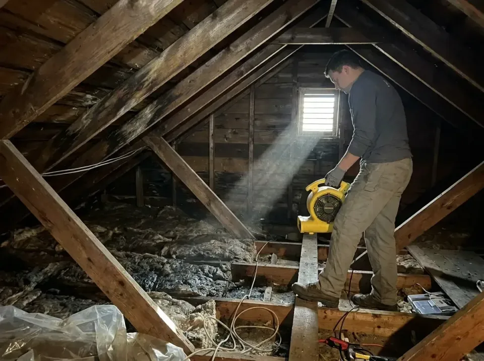 attic-water-damage-drying-proc-007 — frequently asked questions, Emergency Water Extraction & 24/7 Flood Response in Keokuk,…
